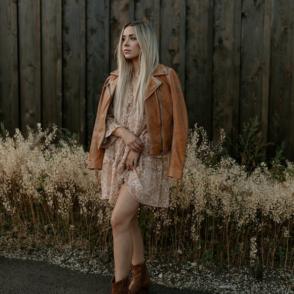 Mauritius Christy Moto Jacket Free People - Picture 15 of 17